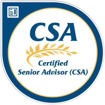 Certified Senior Advisor