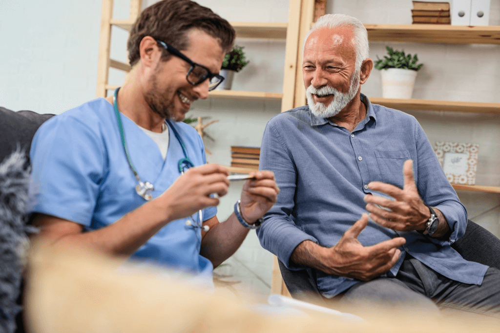 Consultation with doctor